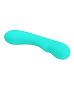 Pretty Love - Matt - G-Spot Vibrator - Flexibele Schacht - 12 Standen -Turquoise