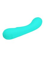 Pretty Love - Matt - G-Spot Vibrator - Flexibele Schacht - 12 Standen -Turquoise