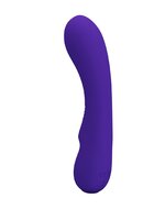 Pretty Love - Matt - G-Spot Vibrator - Flexibele Schacht - 12 Standen - Paars