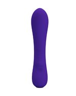 Pretty Love - Matt - G-Spot Vibrator - Flexibele Schacht - 12 Standen - Paars