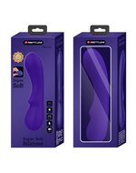 Pretty Love - Matt - G-Spot Vibrator - Flexibele Schacht - 12 Standen - Paars