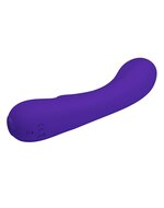 Pretty Love - Matt - G-Spot Vibrator - Flexibele Schacht - 12 Standen - Paars