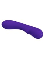 Pretty Love - Matt - G-Spot Vibrator - Flexibele Schacht - 12 Standen - Paars