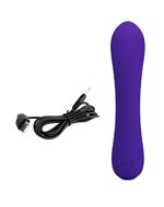 Pretty Love - Matt - G-Spot Vibrator - Flexibele Schacht - 12 Standen - Paars