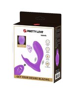Pretty Love - Idabelle - Pulserende Panty Vibrator - Vibrerend Slipje - Lila