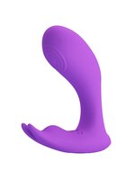 Pretty Love - Idabelle - Pulserende Panty Vibrator - Vibrerend Slipje - Lila