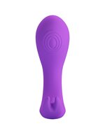 Pretty Love - Idabelle - Pulserende Panty Vibrator - Vibrerend Slipje - Lila