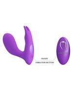 Pretty Love - Idabelle - Pulserende Panty Vibrator - Vibrerend Slipje - Lila