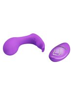 Pretty Love - Idabelle - Pulserende Panty Vibrator - Vibrerend Slipje - Lila
