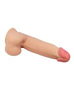 Pretty Love - Najim - Sliding Skin Dildo - Lengte 21.8 cm - diameter  4.6 cm - Lichte Huidskleur