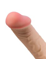 Pretty Love - Mendel - Sliding Skin Dildo - Lengte 26 cm - ‚àö‚àè 5.5 cm - Lichte Huidskleur