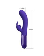 Pretty Love - Cerberus Youth - Rabbit Vibrator - Paars