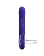 Pretty Love - Cerberus Youth - Rabbit Vibrator - Paars
