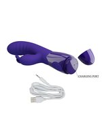 Pretty Love - Cerberus Youth - Rabbit Vibrator - Paars