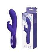 Pretty Love - Cerberus Youth - Rabbit Vibrator - Paars