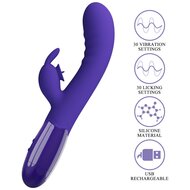 Pretty Love - Cerberus Youth - Rabbit Vibrator - Paars