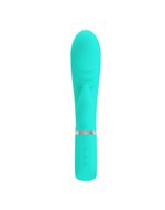 Pretty Love - Prescott - Rabbit Vibrator - Dubbele Motor - Turquoise