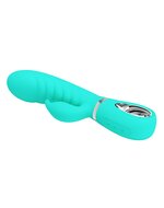 Pretty Love - Prescott - Rabbit Vibrator - Dubbele Motor - Turquoise
