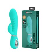 Pretty Love - Prescott - Rabbit Vibrator - Dubbele Motor - Turquoise