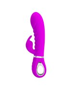 Pretty Love - Prescott - Rabbit Vibrator - Dubbele Motor - Dieproze