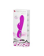 Pretty Love - Prescott - Rabbit Vibrator - Dubbele Motor - Dieproze