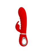 Pretty Love - Prescott - Rabbit Vibrator - Dubbele Motor - Rood