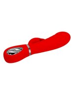 Pretty Love - Prescott - Rabbit Vibrator - Dubbele Motor - Rood