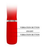 Pretty Love - Prescott - Rabbit Vibrator - Dubbele Motor - Rood