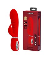 Pretty Love - Prescott - Rabbit Vibrator - Dubbele Motor - Rood