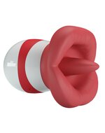 Pretty Love - Mina - Clitoris Vibrator - Likkende Tong Functie - Rood