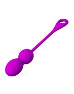 Pretty Love - Elvira - Vibrerende Vaginale Kegel Balletjes - Met App Control - Dieproze