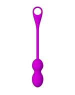 Pretty Love - Elvira - Vibrerende Vaginale Kegel Balletjes - Met App Control - Dieproze