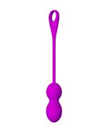 Pretty Love - Elvira - Vibrerende Vaginale Kegel Balletjes - Met App Control - Dieproze