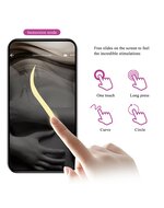 Pretty Love - Elvira - Vibrerende Vaginale Kegel Balletjes - Met App Control - Dieproze