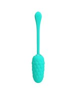 Pretty Love - Marina - Vibrerend Eitje met Nopjes - Handige E‚àö¬©nknopsbediening - Turquoise