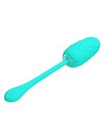 Pretty Love - Marina - Vibrerend Eitje met Nopjes - Handige E‚àö¬©nknopsbediening - Turquoise