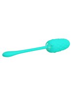 Pretty Love - Marina - Vibrerend Eitje met Nopjes - Handige E‚àö¬©nknopsbediening - Turquoise