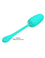 Pretty Love - Marina - Vibrerend Eitje met Nopjes - Handige E‚àö¬©nknopsbediening - Turquoise