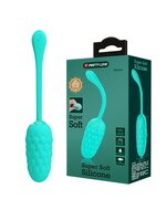 Pretty Love - Marina - Vibrerend Eitje met Nopjes - Handige E‚àö¬©nknopsbediening - Turquoise
