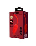 Pretty Love - Marina - Vibrerend Eitje met Nopjes - Handige E‚àö¬©nknopsbediening - Rood