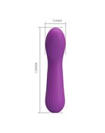Pretty Love - Faun - Buigzame G-Spot Vibrator - Lila