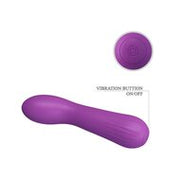Pretty Love - Faun - Buigzame G-Spot Vibrator - Lila