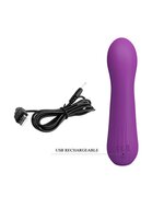 Pretty Love - Faun - Buigzame G-Spot Vibrator - Lila