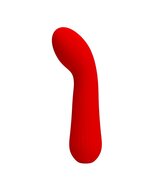 Pretty Love - Faun - Buigzame G-Spot Vibrator - Rood