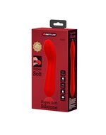 Pretty Love - Faun - Buigzame G-Spot Vibrator - Rood