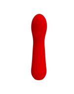 Pretty Love - Faun - Buigzame G-Spot Vibrator - Rood