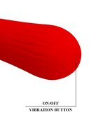 Pretty Love - Faun - Buigzame G-Spot Vibrator - Rood
