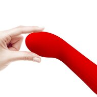 Pretty Love - Faun - Buigzame G-Spot Vibrator - Rood
