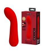Pretty Love - Faun - Buigzame G-Spot Vibrator - Rood