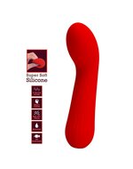 Pretty Love - Faun - Buigzame G-Spot Vibrator - Rood